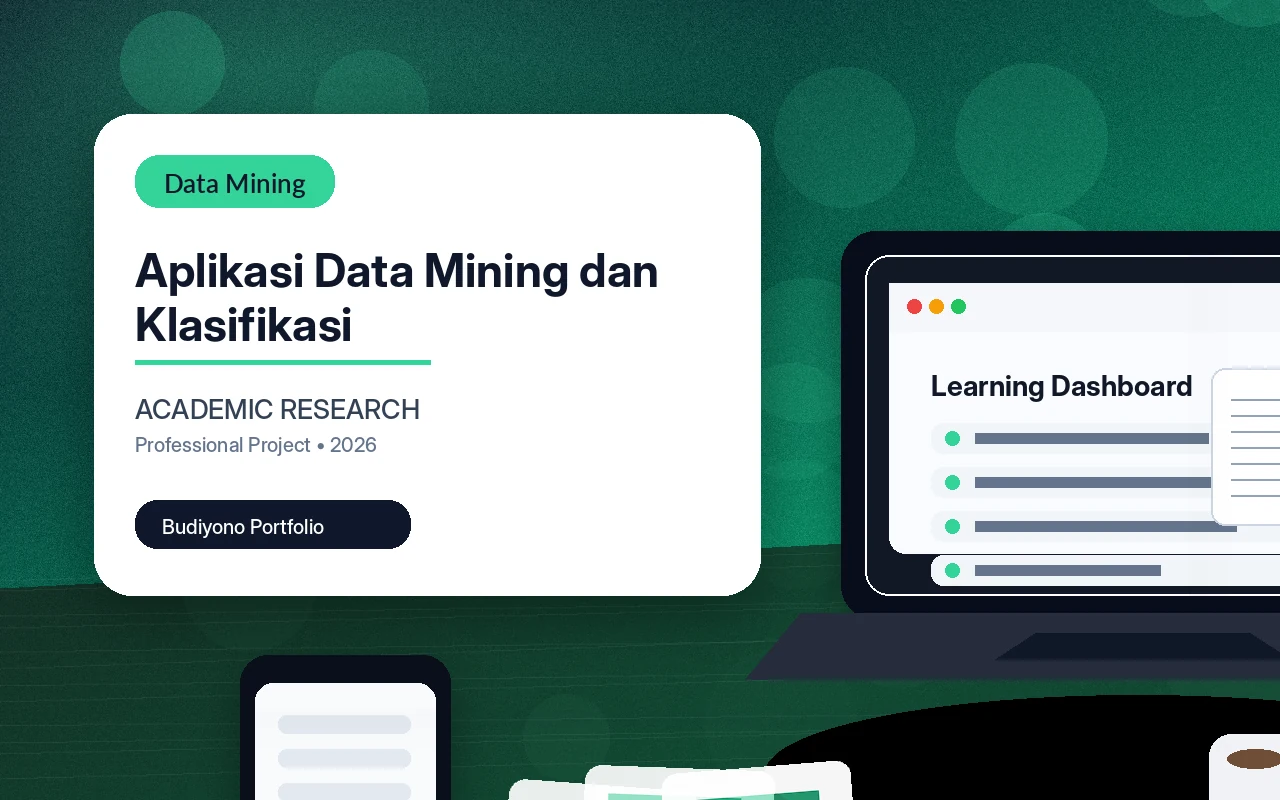 Aplikasi Data Mining dan Klasifikasi