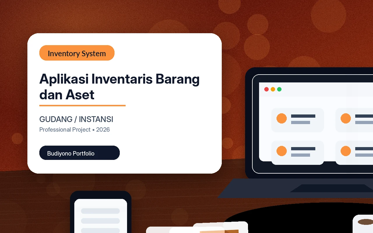 Aplikasi Inventaris Barang dan Aset