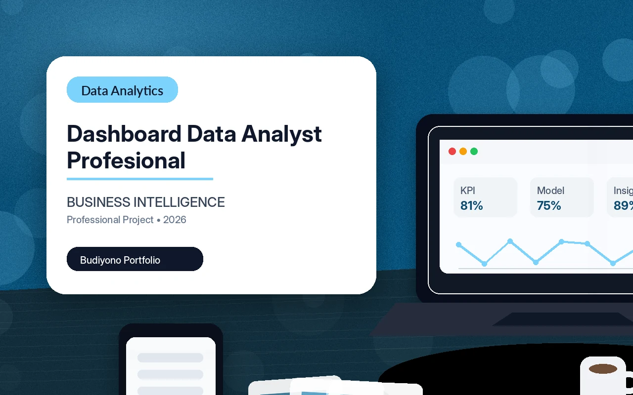 Dashboard Data Analyst Profesional