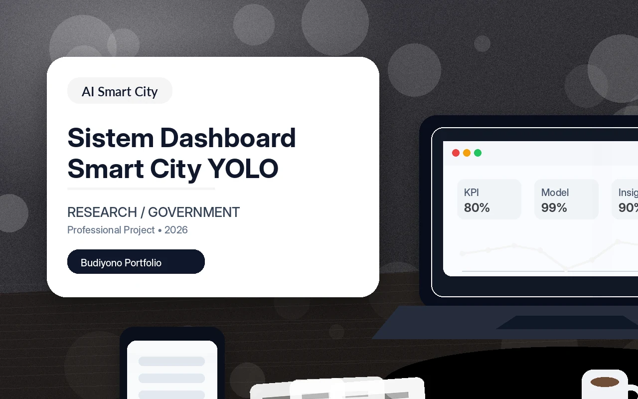 Sistem Dashboard Smart City YOLO